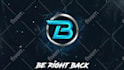 design  kick stream  animated overlay, facecam, screens