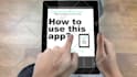 create an intro tablet presentation
