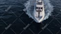 place your  logo on a 3d flying business jet  yacht helicopte