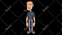 create a basic puppet to adobe character animator