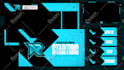create animated twitch stream overlay package