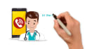 create animation on custom whiteboard videos very colorful
