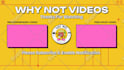 make animated youtube end screen, end card or outro
