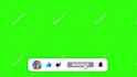 create youtube subscribe, like and bell animation