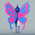 3d character model and texture