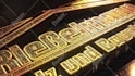 create a logo animation with beautiful gold or smoke effects intro outro video