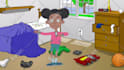 create amazing 2d cartoon animation for you