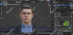 3d character rigging professionally in blender and maya