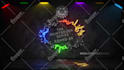 do 3d neon audio visualizer, spectrum or music visualizer