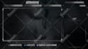 create animated twitch screens like starting soon, brb for stream