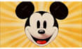provide a mickey mouse voiced announcement