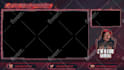 create pro animated overlay for kick ,twitch or facebook gaming