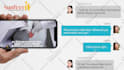 make a text messages chat animation