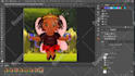 make character rig , character animation in unity 2d