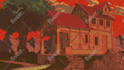 create pixel art animation lofi style in loop