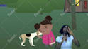 create custom 2d animation for kids