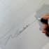 design a handwritten signature with a video tutorial for you