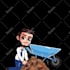 create animated kick or twitch emotes or gif animation