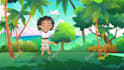create a unique 2d kids animation