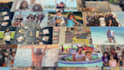 make a beautiful glittering happy new year video
