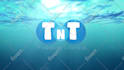 create this underwater logo animation