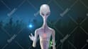 do an amazing alien logo reveal