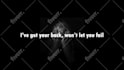 make a simple lyrics video
