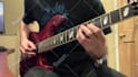 tab out a guitar part