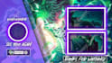 design stunning anime themed youtube outro and end screen