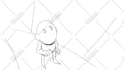 animate 2d creature loops