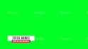 create 40 plus minimal clean lower third for your video