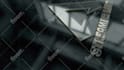 create clean 3d glossy glass intro