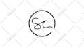 animate your initials in almost gary vee signature style