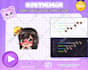 create custom chibi cute emotes for twitch, youtube, discord