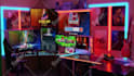 model and animate your gaming room in 3d