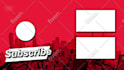 create a persona 5 styled youtube outro for you