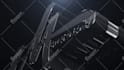 make you black and plastic logo animation