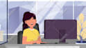 create custom 2d animated explainer video or infographic video