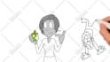 create a professional whiteboard explainer video animation