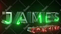 create a epic 3d logo intro