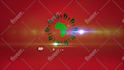 create most beautiful eid al adha logo animation