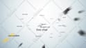 make a texts or keywords to logo reveal