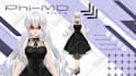 create anime live2d furry character and chibi for vtuber