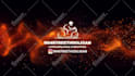 make perfect motorcycle fire reveal logo animation intro