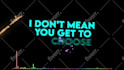 make an animated lyric video