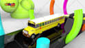 create kids animation 3d learning video
