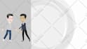 create explainer video animation in whiteboard comic style