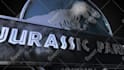 edit your name or logo in jurassic park style intro 4k