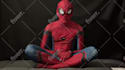 say anything as spiderman