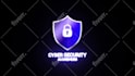 transform your logo into techno glare screensaver